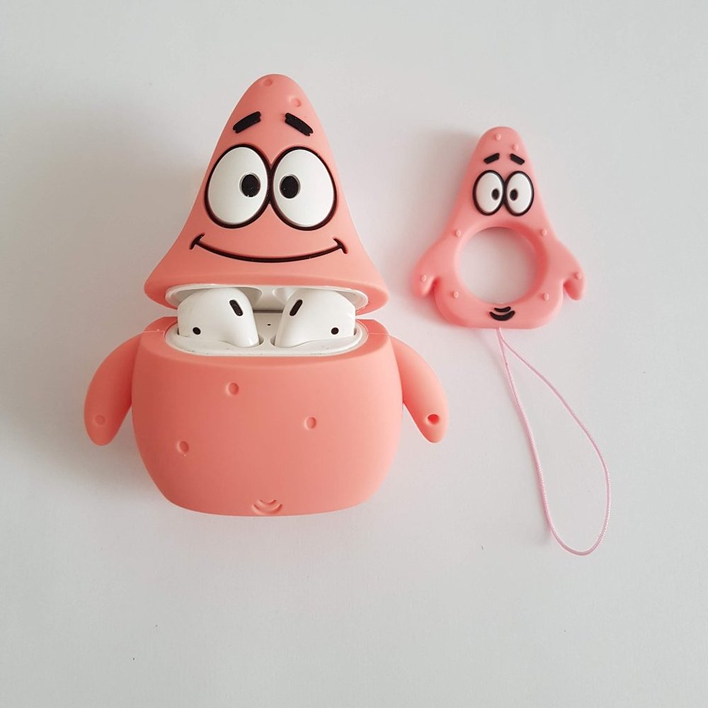 Patrick Star spongebob silicone airpod case